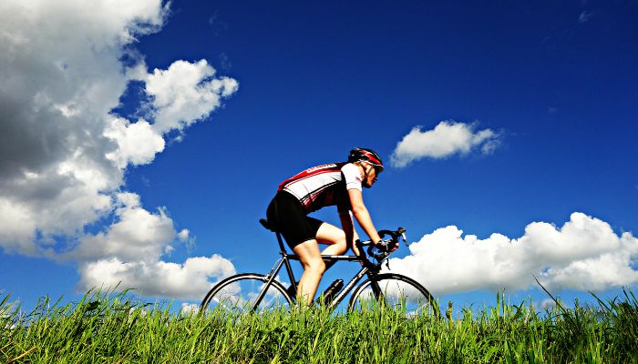 Can You Ride a Road Bike on Grass